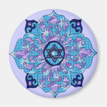 Hanukkah Mandela Fridge Magnets