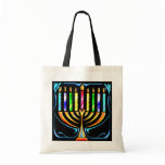 Hanukkah Menorah - Chanukah Menorah bags