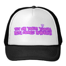Hanukkah Mesh Hats