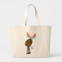 Hanukkah moose! bags