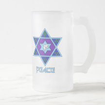 Hanukkah Peace Art Mug