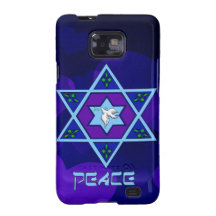 Hanukkah Peace Art Samsung Galaxy S2 Cases