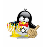 Hanukkah Penguin t-shirts