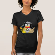 Hanukkah Penguin Tshirts