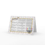 Hanukkah Photo Card
