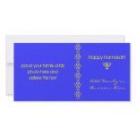 Hanukkah Photo Card