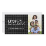 Hanukkah Photo Card Template photo cards
