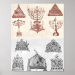 Hanukkah Poster posters