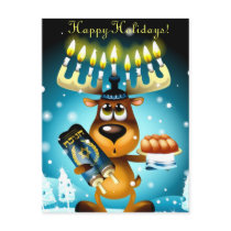 Hanukkah Reindeer