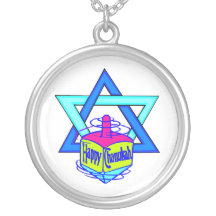 Hanukkah Star of David Necklace