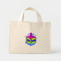 Hanukkah Star of David Tote Bag