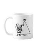 Hanukkah Tree Topper mugs