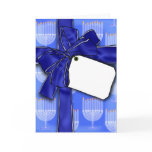 HANUKKAH WRAPPED CARD