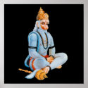 HANUMAN - ANJANEYA - HINDU - BUDDHAISM posters