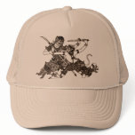 HANUMAN - FIGHTING BUDDHIST & HINDU GODS. hats