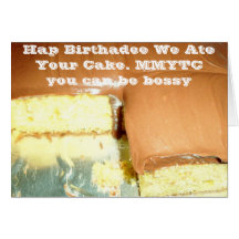 Hap Birthadee Card