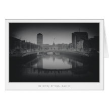 Ha'penny Bridge, Dublin Cards