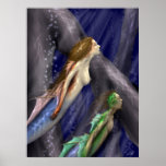Hapiness is all in the Sea Posters