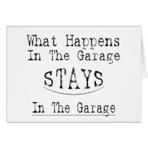 Happens In The Garage