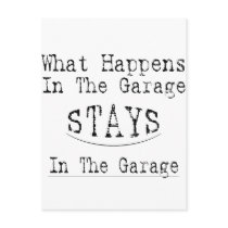 Happens In The Garage
