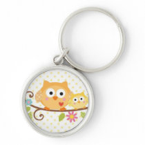 HAPPI TREE OWL KEYCHAIN
