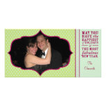 "Happiest Holidays" Christmas Photo Card
