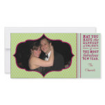 "Happiest Holidays" Christmas Photo Card photo cards