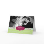 "Happiest Holidays" Photo Christmas Greeting Card