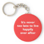 happily ever after key chains