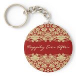 Happily Ever After KeyChain-Personalizable Text 