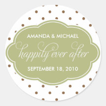 Happily Ever After - Sweet Spots Sticker