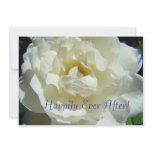 Happily Ever After! Wedding Announcement Marriage invitations
