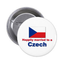 Happily Married Czech Pins