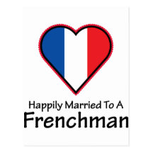 Happily Married Frenchman Post Cards