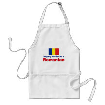 Happily Married Romanian Aprons
