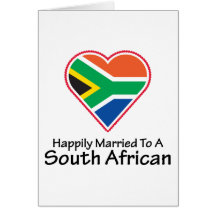 Happily Married South African Card