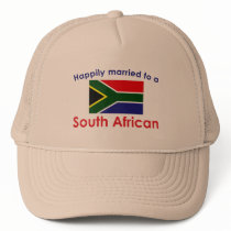 Happily Married South African Mesh Hat