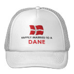 Happily Married To A Dane Mesh Hats