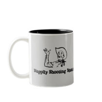 Happily Shooting Blanks Mug