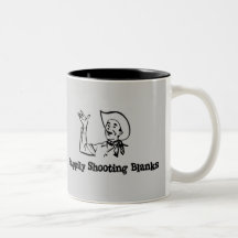 Happily Shooting Blanks Mug