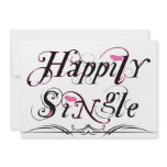 Happily Single invitations