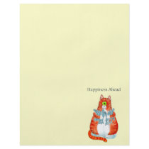 Happiness Ahead! Flyer Design