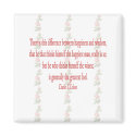 Happiness and wisdom magnet