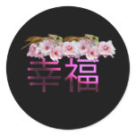 Happiness-Chinese Characters stickers