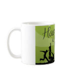 Happiness Depends Inspirational Mug