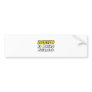 Happiness...Filipino Bumper Sticker