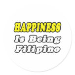 Happiness...Filipino stickers