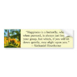 Happiness is a Butterfly bumper sticker bumper stickers
