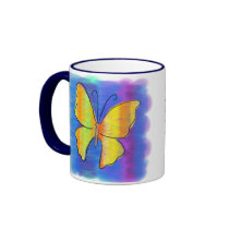 Happiness is a Butterfly Coffee Mug