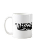Happiness is a Cup of Tea and a Good Book mugs